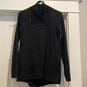Lululemon snap front cardigan sweatshirt